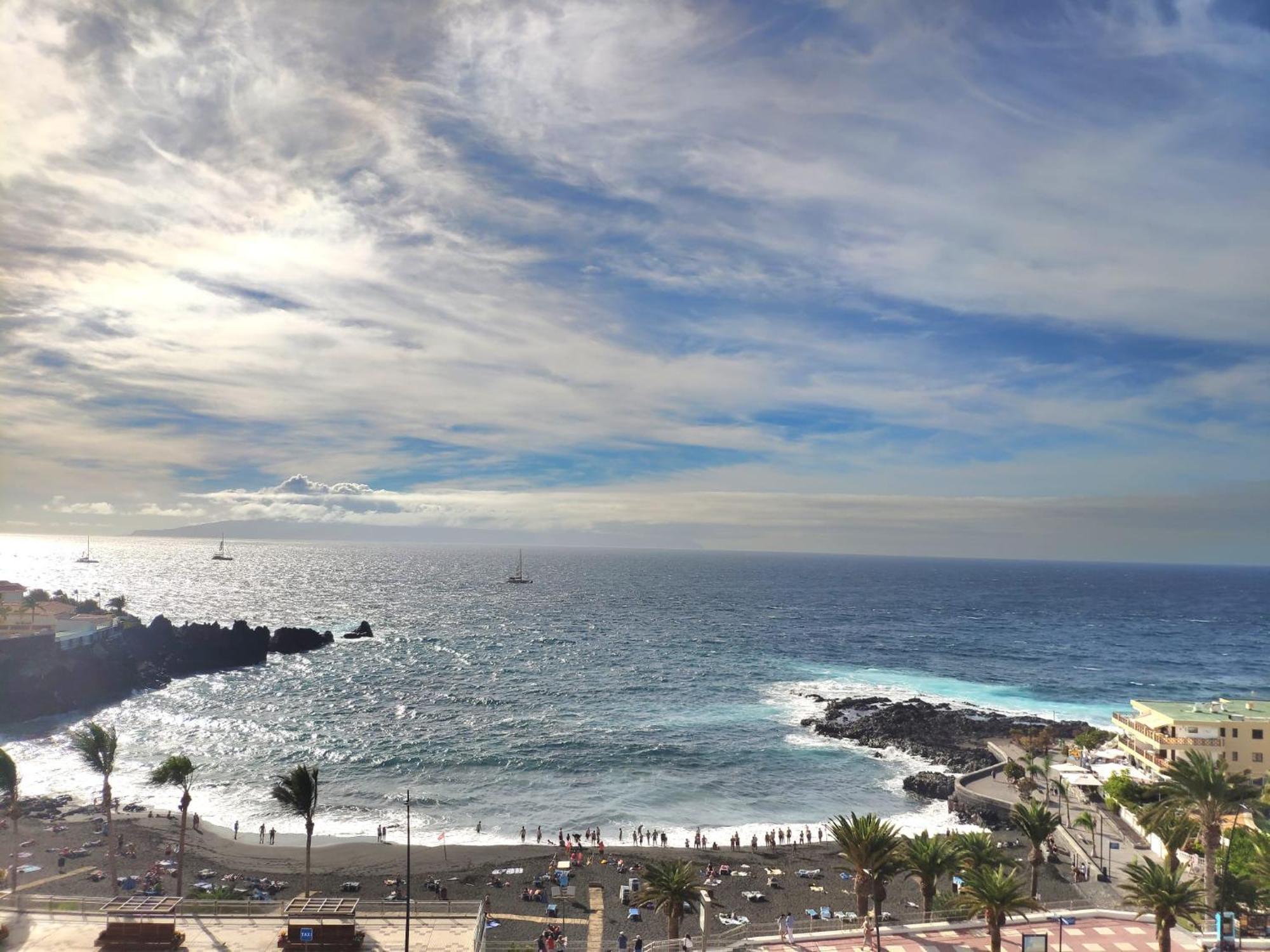 Апартаменты Playa de la Arena Puerto de Santiago  Dış mekan fotoğraf
