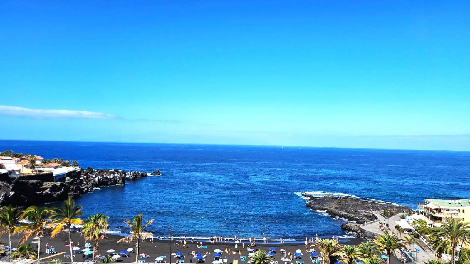 Апартаменты Playa de la Arena Puerto de Santiago  Dış mekan fotoğraf