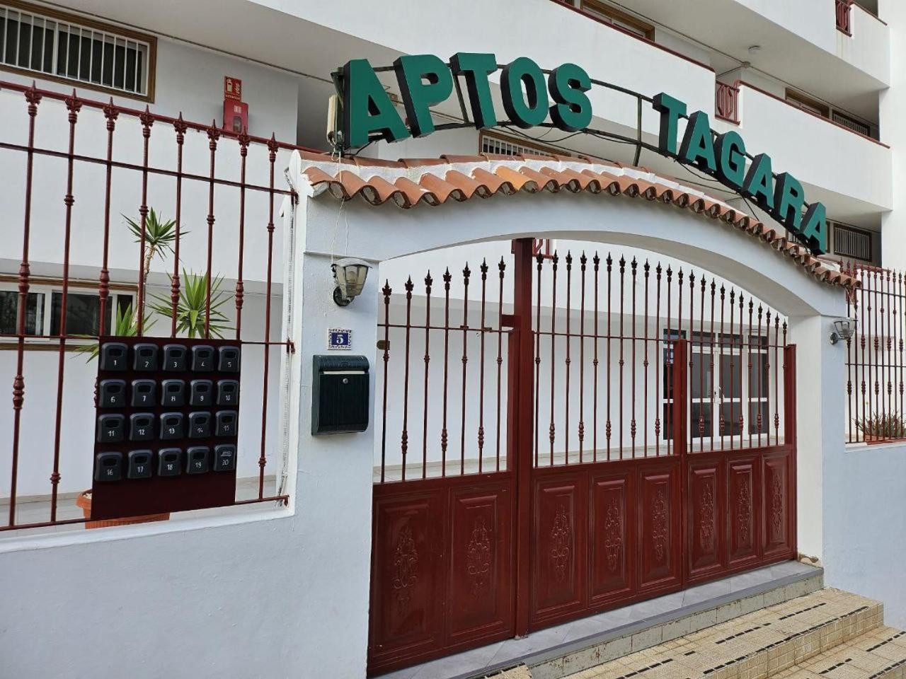 Апартаменты Playa de la Arena Puerto de Santiago  Dış mekan fotoğraf