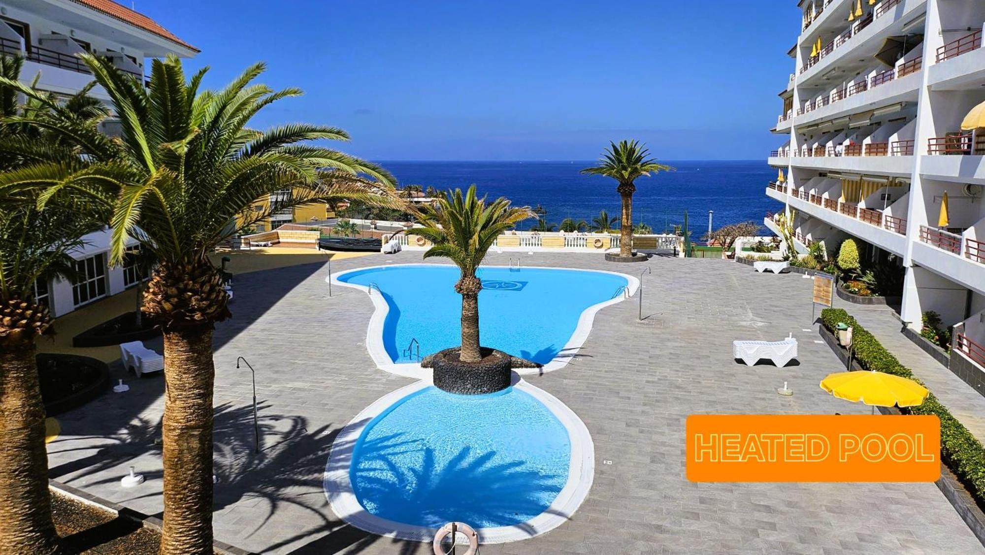 Апартаменты Playa de la Arena Puerto de Santiago  Dış mekan fotoğraf