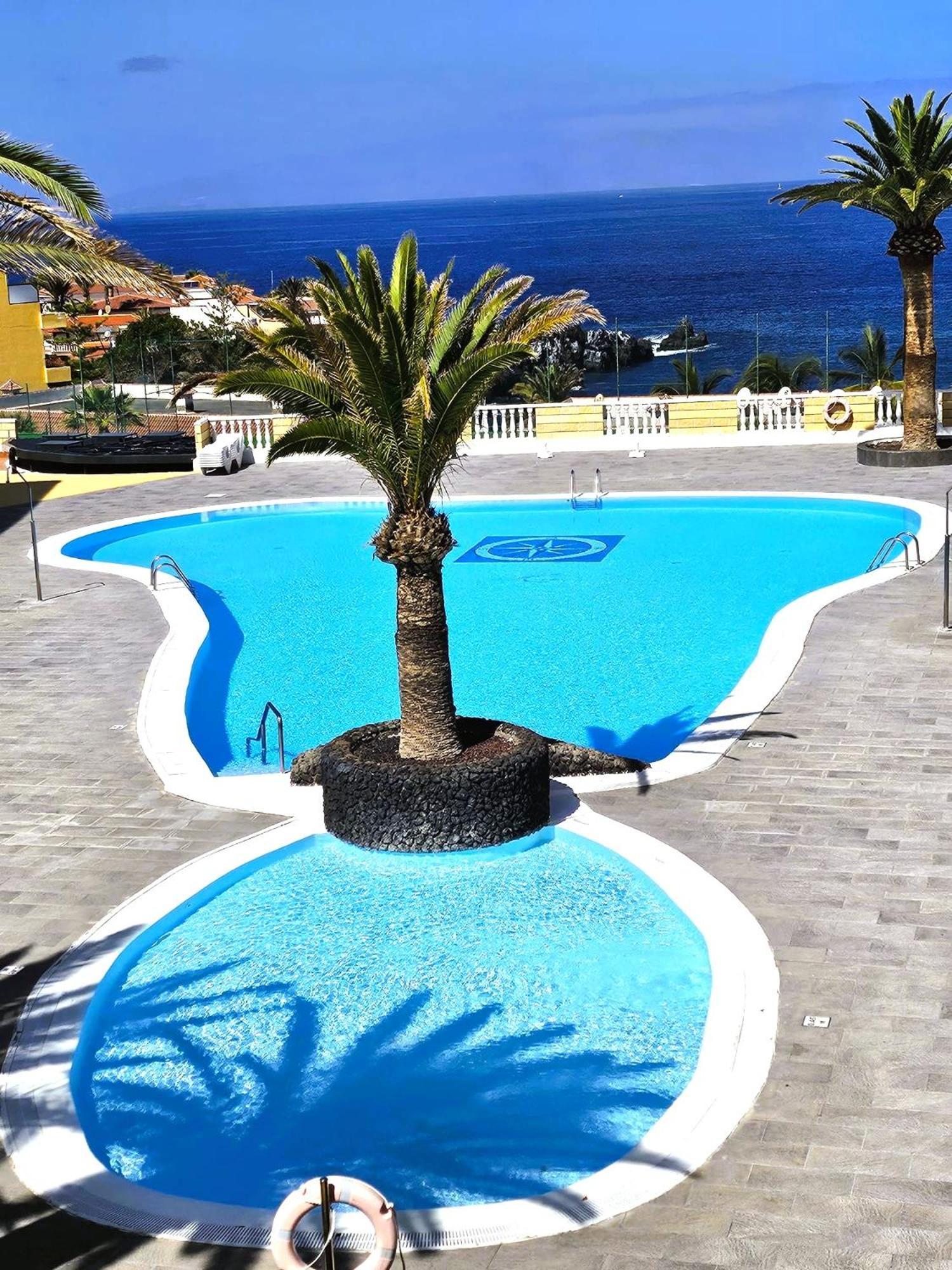 Апартаменты Playa de la Arena Puerto de Santiago  Dış mekan fotoğraf