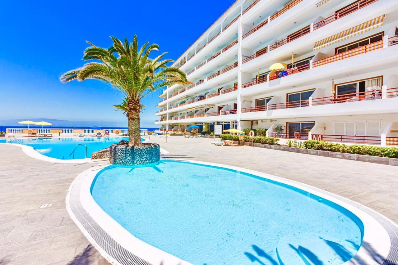 Апартаменты Playa de la Arena Puerto de Santiago  Dış mekan fotoğraf