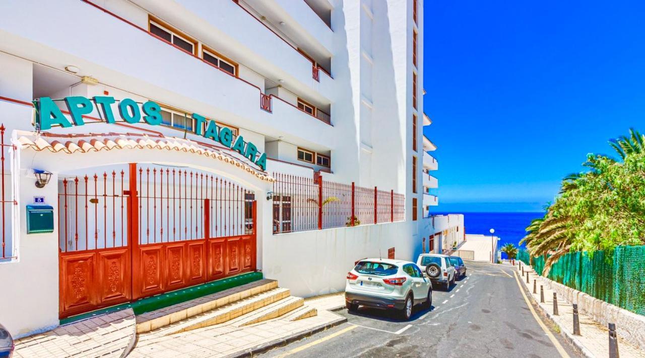 Апартаменты Playa de la Arena Puerto de Santiago  Dış mekan fotoğraf